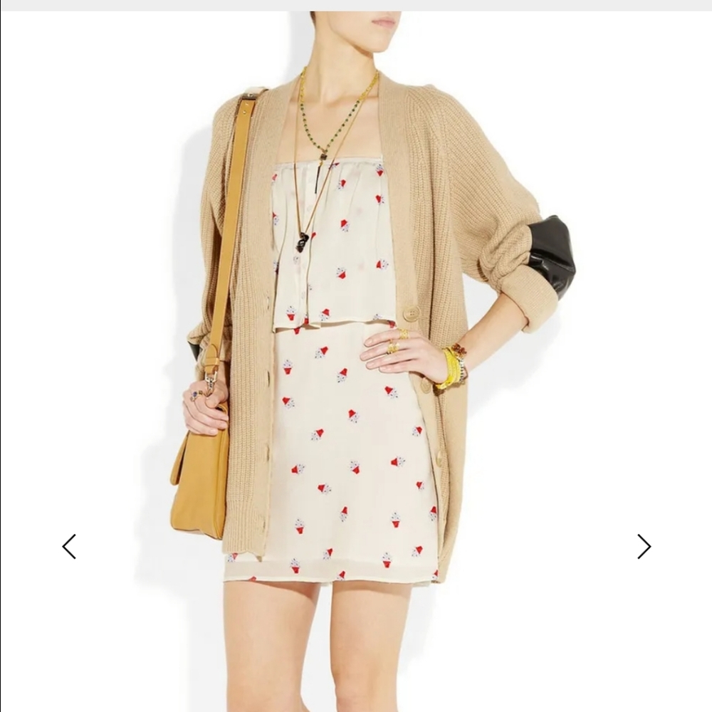 NWT Band of outsiders cami dress, silk
